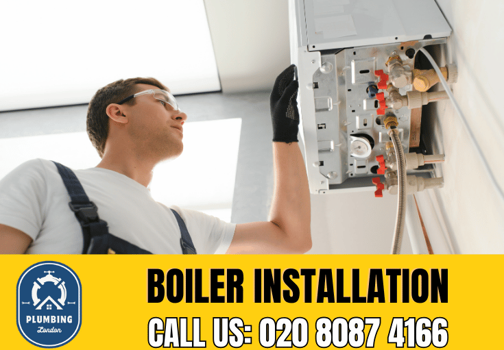 boiler installation Holland Park