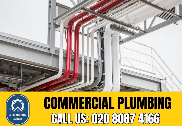 commercial plumbing Holland Park