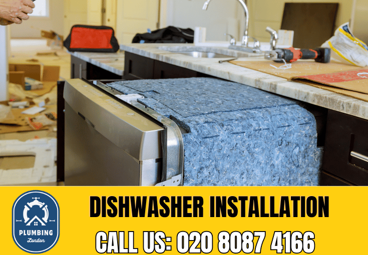 dishwasher installation Holland Park