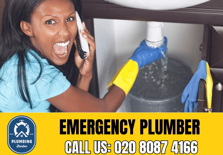 emergency plumber Holland Park