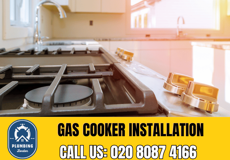 gas cooker fitters Holland Park