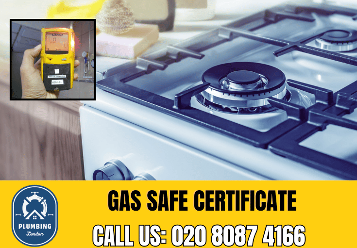 gas safe certificate Holland Park