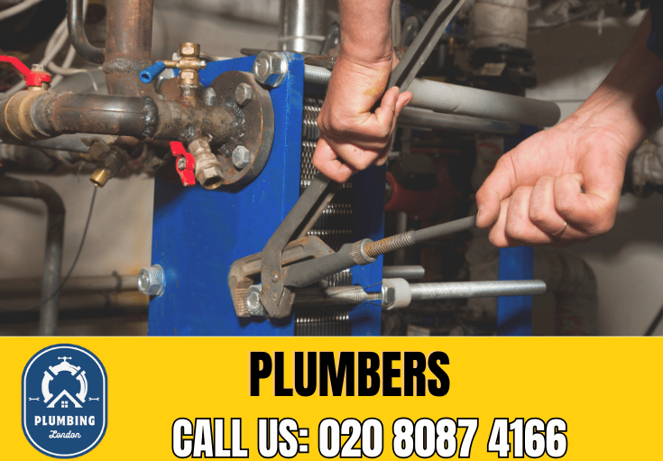  plumber Holland Park Avenue