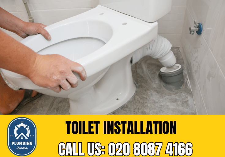 toilet fitters Holland Park